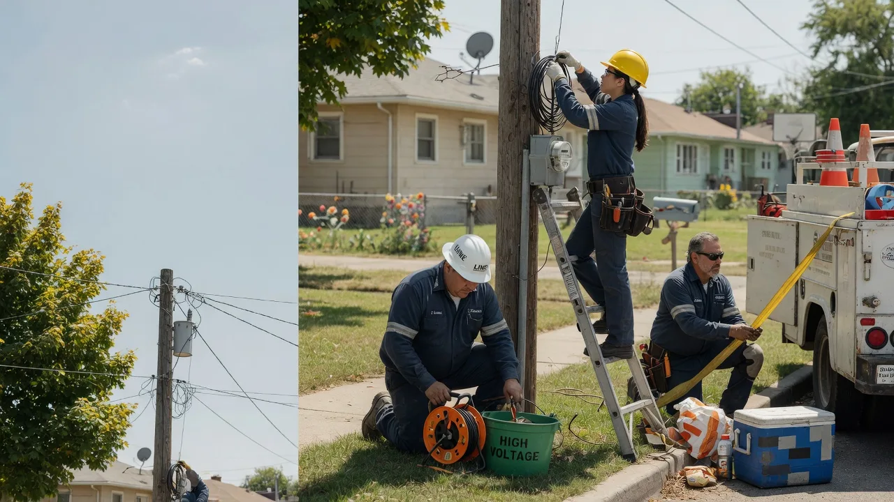 Emergency Electrician in Eros, LA near me